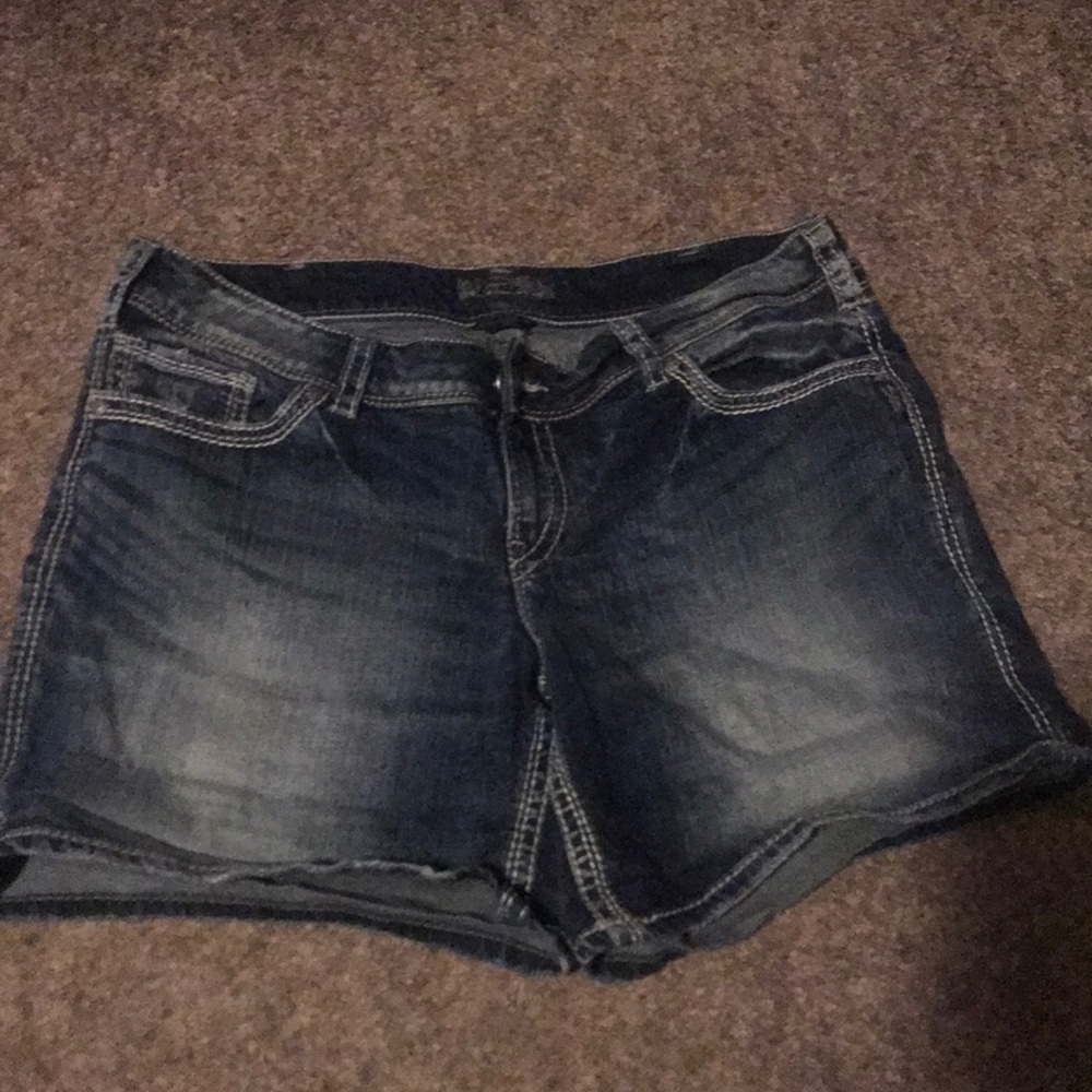 Silver’s Suki Surplus Shorts